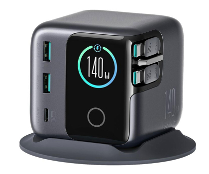 Ładowarka i akumulator JoyRoom Podix stacja zasilania USB C 140W b GaN 5 portów 6956116762223